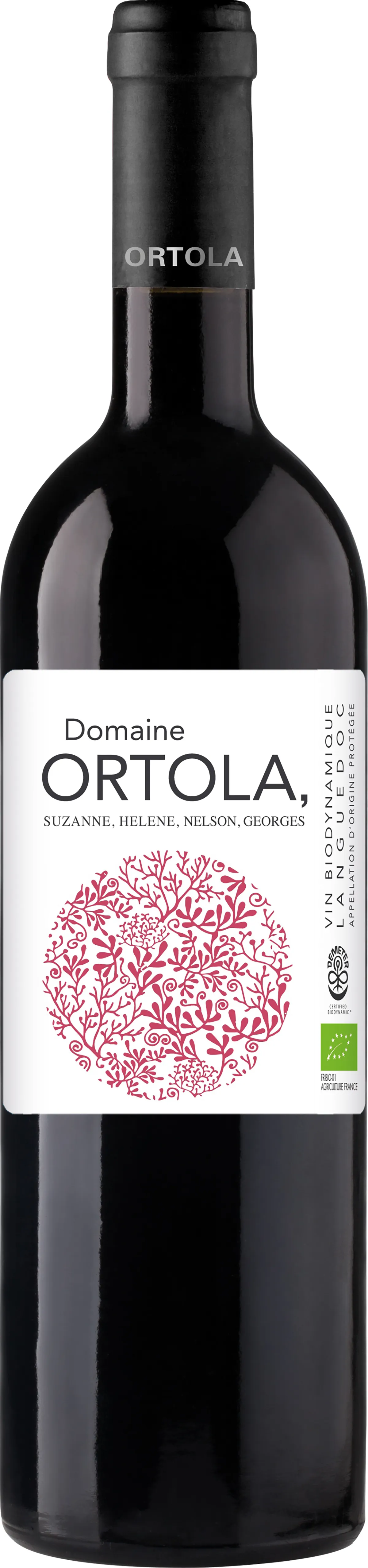 Domaine Ortola Rode wijn 14% bio 75cl - 8010